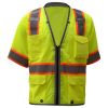 GSS 2701-2702 Class 3 Hi Vis Mesh Safety Vest