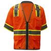 GSS 2701-2702 Class 3 Hi Vis Mesh Safety Vest