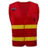 GSS 3111-4118 Non-ANSI Enhanced Visibility Mesh Safety Vest