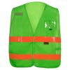 GSS 3111-4118 Non-ANSI Enhanced Visibility Mesh Safety Vest