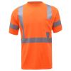 GSS 5007-5008 Class 3 Hi Vis Safety T-Shirt with Pocket