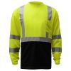 GSS 5113-5114 Class 3 Long Sleeve Safety T-Shirt
