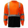 GSS 5113-5114 Class 3 Long Sleeve Safety T-Shirt