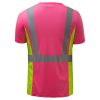 GSS 5126 Non-ANSI Pink Safety Shirt for Women