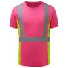 GSS 5126 Non-ANSI Pink Safety Shirt for Women