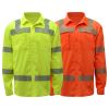 GSS 7505-7506 Class 3 Hi Vis Work Shirt