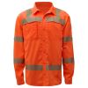 GSS 7505-7506 Class 3 Hi Vis Work Shirt