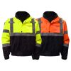 GSS 8003-8004 Class 3 Hi Vis Bomber Jacket