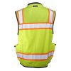 1823 Ultimate Construction Surveyor Safety Vest - Yellow/Lime