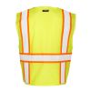 Kishigo 1163-1164 Class 2 Hi Vis Safety Vest