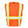Kishigo 1163-1164 Class 2 Hi Vis Safety Vest
