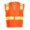 Kishigo 1163-1164 Class 2 Hi Vis Safety Vest