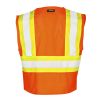 Kishigo 1174-1176 Class 2 Hi Vis Breakaway Vest