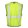 Kishigo 1191-1192 Class 2 Hi Vis Mesh Safety Vest
