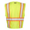 Kishigo 1195-1196 Class 2 Hi Vis Mesh Safety Vest