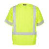 Kishigo 1264-1265 Class 3 Hi Vis Mesh Safety Vest