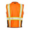 Kishigo 1513-1514 Class 2 Hi Vis Mesh Safety Vest