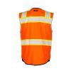 Kishigo 1515-1516 Class 2 Hi Vis Mesh Safety Vest