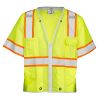 Kishigo 1550-1551 Class 3 Hi Vis Mesh Safety Vest
