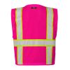 Kishigo B100-B107 Non-ANSI Enhanced Visibility Mesh Safety Vest