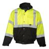Kishigo JS130-JS131 Class 3 Hi Vis Bomber Jacket