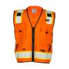 Kishigo S5000-S5001 Class 2 Hi Vis Surveyor Vest