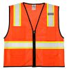 Kishigo 1518 Class 2 Hi Vis Orange Safety Vest – Lightweight & Breathable Visibility Gear
