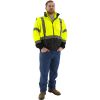 Majestic 75-1383 Class 3 Hi Vis Bomber Jacket