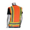 PIP 302-0500 Class 2 Hi Vis Surveyor Vest