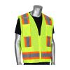 PIP 302-0500M Class 2 Hi Vis Surveyor Vest