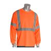 PIP 313-1300 Class 3 Hi Vis Long Sleeve Safety T-Shirt