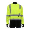 PIP 47410-HVY Class 3 Hi Vis LS T-Shirt