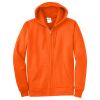 Port & Company PC90ZH Non-ANSI Safety Zip-Up Hoodie