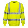 Portwest B303 Class 3 Hi Vis Safety Crewneck