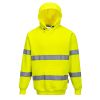 Portwest B304 Class 3 Hi Vis Safety Hoodie