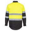 Portwest E066 Class 3 Hi Vis Work Shirt