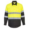 Portwest E066 Class 3 Hi Vis Work Shirt