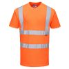 Portwest RT23 Class 2 Hi Vis Orange Safety T-Shirt