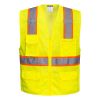 Portwest US374 Class 2 Hi Vis Mesh Safety Vest