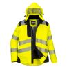 Portwest PW382 Class 2 Hi-Vis Women's Winter Jacket