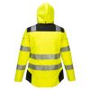 Portwest PW382 Class 2 Hi-Vis Women's Winter Jacket