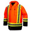 Pyramex RC7P35 Class 3 Hi Vis Bottom Parka