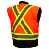 Pyramex RC7P35 Class 3 Hi Vis Bottom Parka