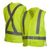 Pyramex RCA25 Class 2 Hi Vis Breakaway Safety Vest