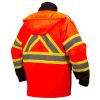 Pyramex RCP32 Class 3 Hi Vis Bottom Parka