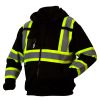 Pyramex RCSZH3311 Class 1 Hi Vis Visibility Hoodie