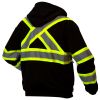 Pyramex RCSZH3311 Class 1 Hi Vis Visibility Hoodie