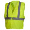 Pyramex RCZ21 Class 2 Hi Vis X-Back Safety Vest
