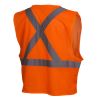 Pyramex RCZ21 Class 2 Hi Vis X-Back Safety Vest