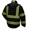 Pyramex RPB35 Class 1 Enhanced Visibility Parka